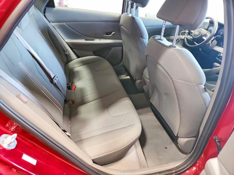 51185806 :رقم المزاد ، KMHLM4DG5RU845296 vin ، 2024 Hyundai Elantra مزاد بيع