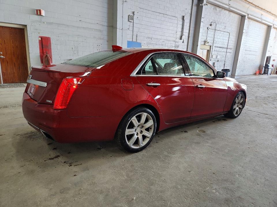 53125096 :رقم المزاد ، 1G6AT5S32F0140207 vin ، 2015 Cadillac Cts مزاد بيع