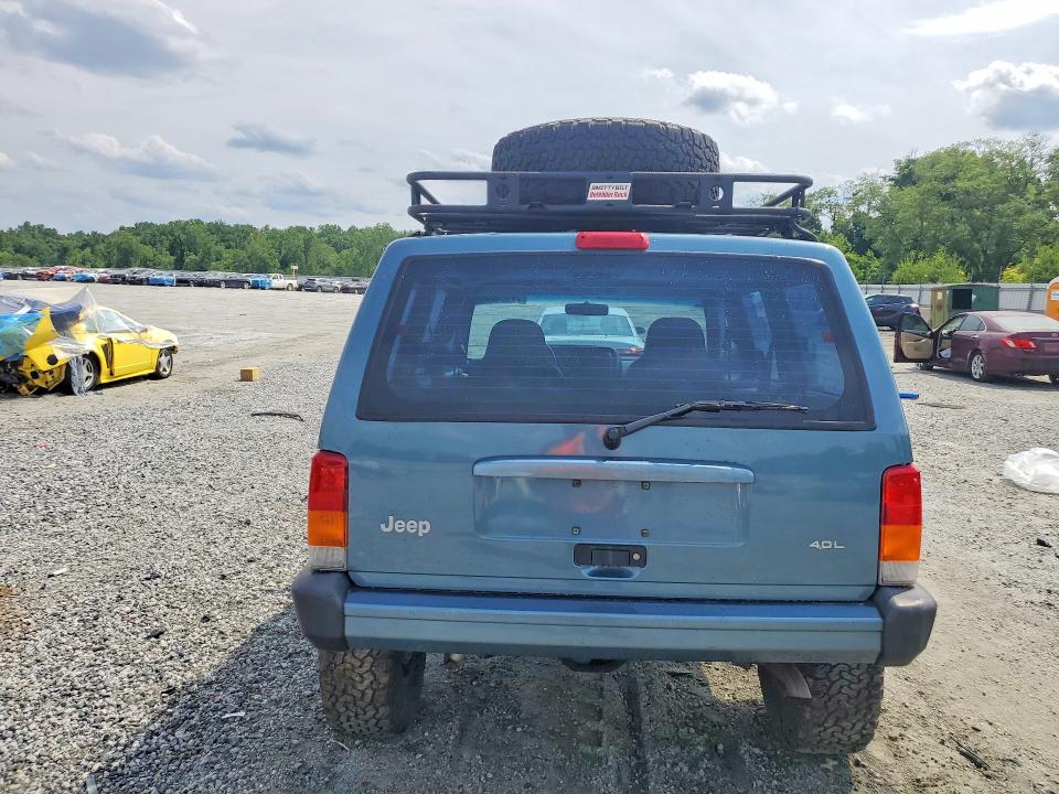 1999 Jeep Cherokee მანქანა იყიდება აუქციონზე, vin: 1J4FF68S2XL634687, აუქციონის ნომერი: 55124836