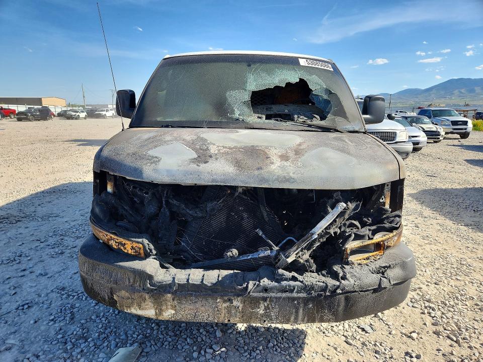 Aukcja sprzedaży 2014 Chevrolet Express G1500, vin: 1GCSGAFX6E1190659, numer aukcji: 53085086