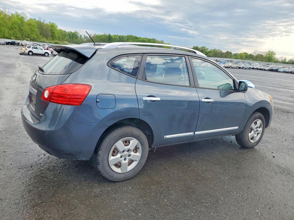 2015 Nissan Rogue Select მანქანა იყიდება აუქციონზე, vin: JN8AS5MV4FW751694, აუქციონის ნომერი: 53557416