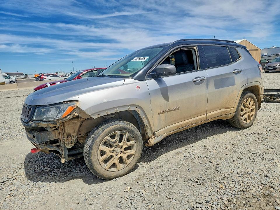 Продаж на аукціоні авто 2019 Jeep Compass, vin: 3C4NJDDB7KT667725, номер лоту: 53254906