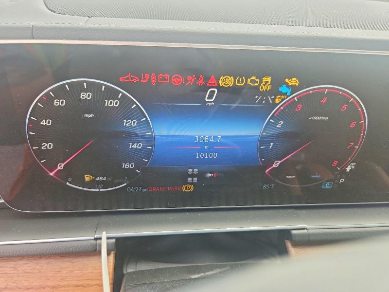 2025 Mercedes-benz Gls მანქანა იყიდება აუქციონზე, vin: 4JGFF5KE8SB494674, აუქციონის ნომერი: 54186086