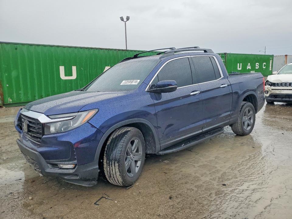 2022 Honda Ridgeline მანქანა იყიდება აუქციონზე, vin: 5FPYK3F77NB005974, აუქციონის ნომერი: 53599816