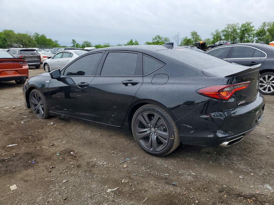 2022 Acura Tlx მანქანა იყიდება აუქციონზე, vin: 19UUB6F59NA002723, აუქციონის ნომერი: 52888536