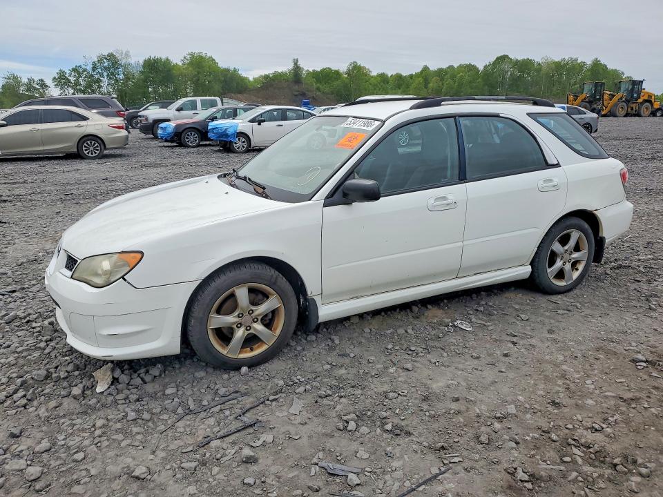 Продажа на аукционе авто 2006 Subaru Impreza, vin: JF1GG67686H812105, номер лота: 53411986