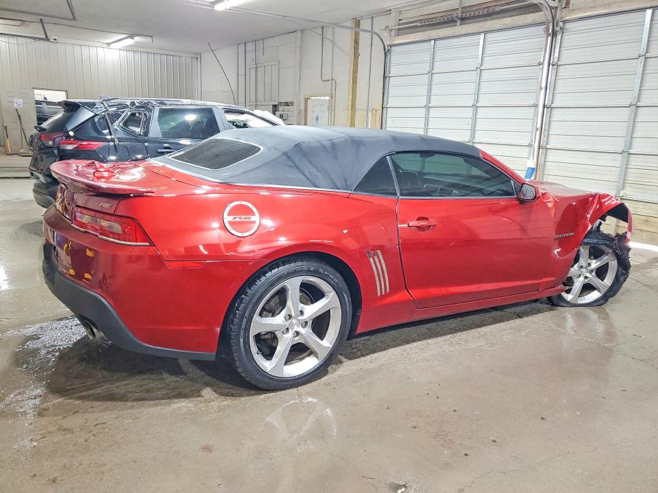 Aukcja sprzedaży 2014 Chevrolet Camaro, vin: 2G1FC3D33E9189949, numer aukcji: 53429896