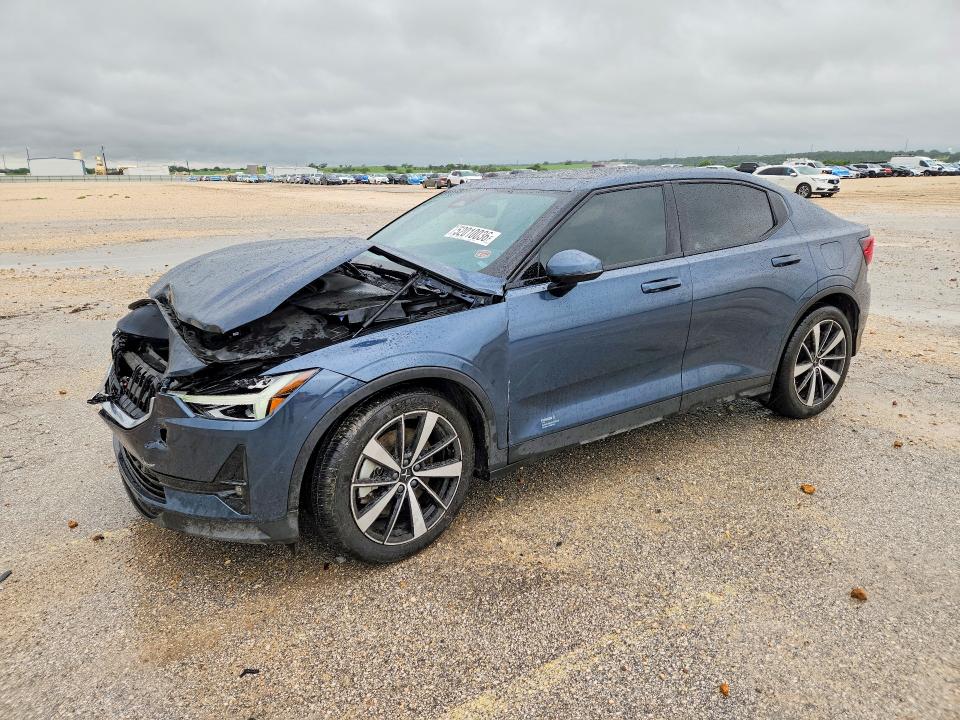 52010036 :رقم المزاد ، LPSED3KA8NL053643 vin ، 2022 Polestar 2 مزاد بيع