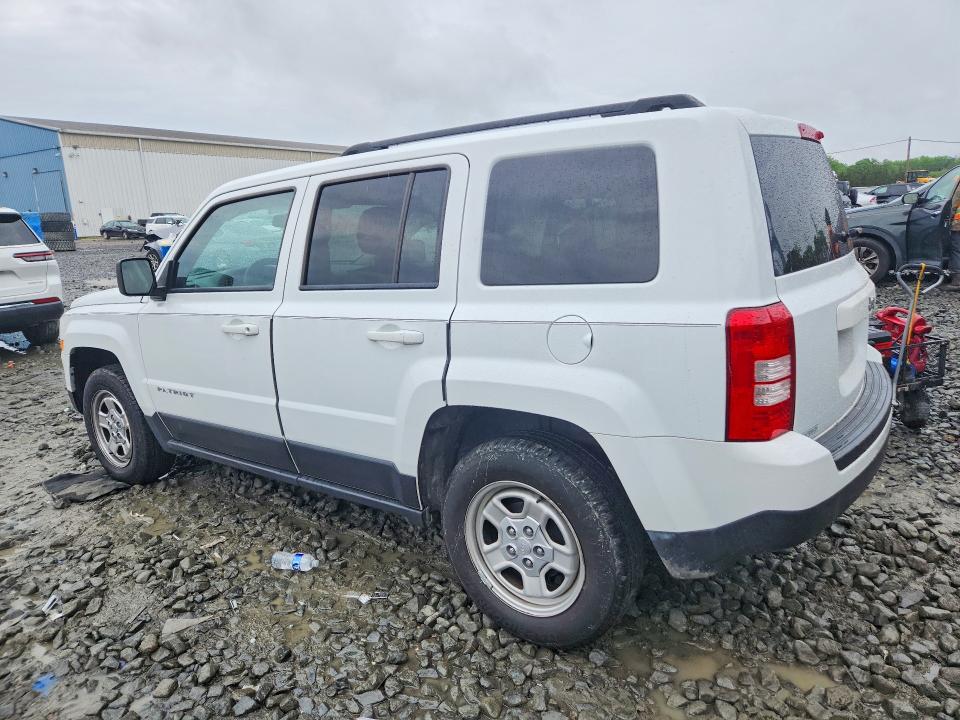 Продаж на аукціоні авто 2017 Jeep Patriot, vin: 1C4NJPBA3HD140968, номер лоту: 54606186