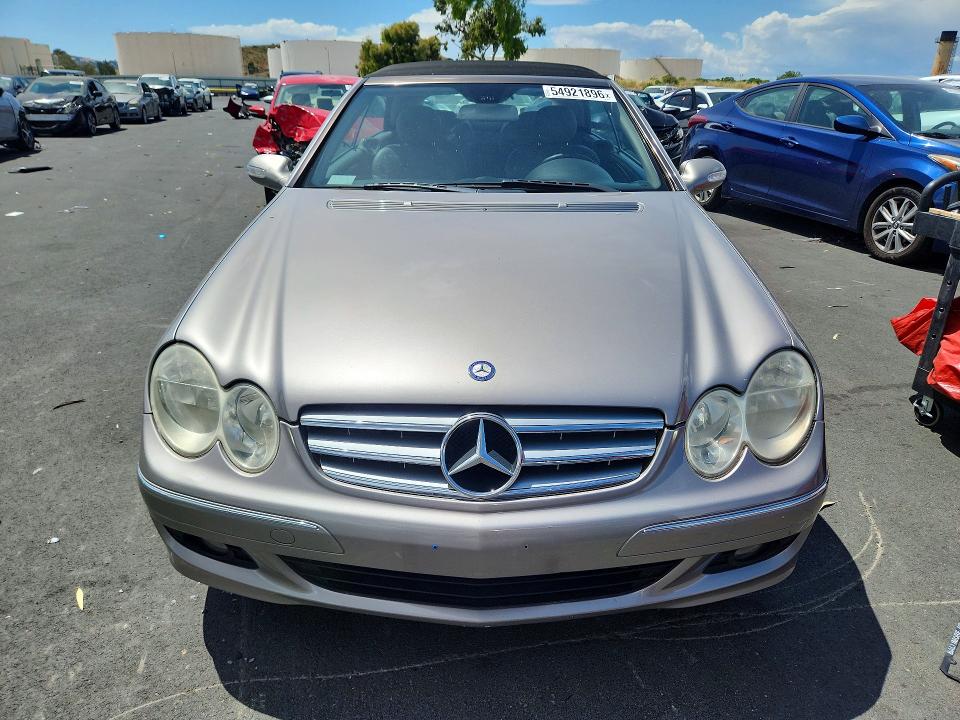 54921896 :رقم المزاد ، WDBTK56G36T064144 vin ، 2006 Mercedes-benz Clk مزاد بيع