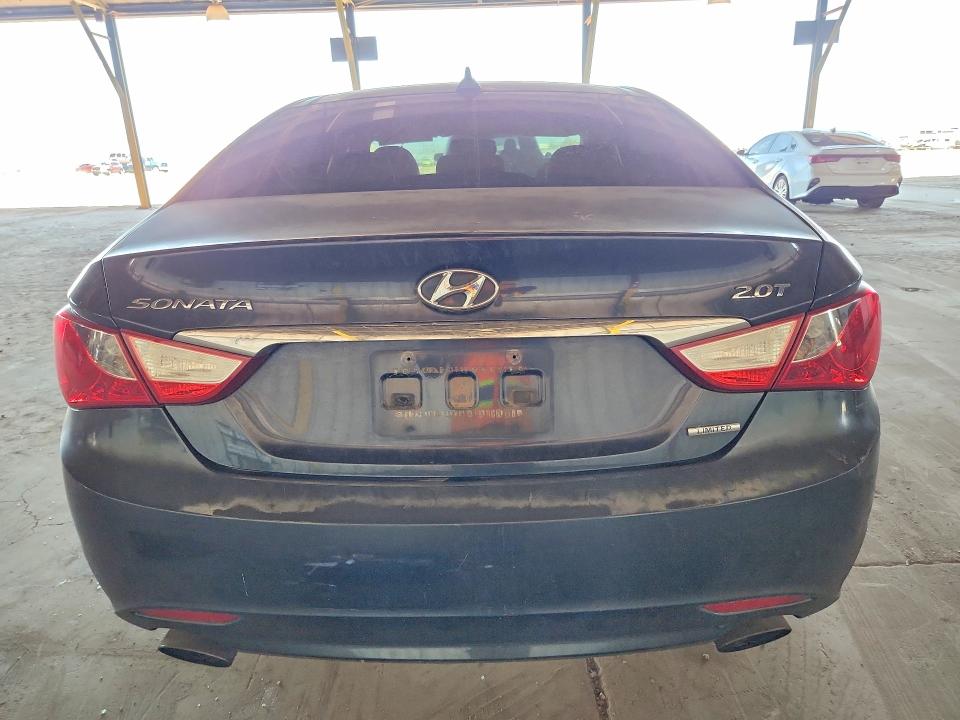 53840796 :رقم المزاد ، 5NPEC4AB2CH383645 vin ، 2012 Hyundai Sonata مزاد بيع