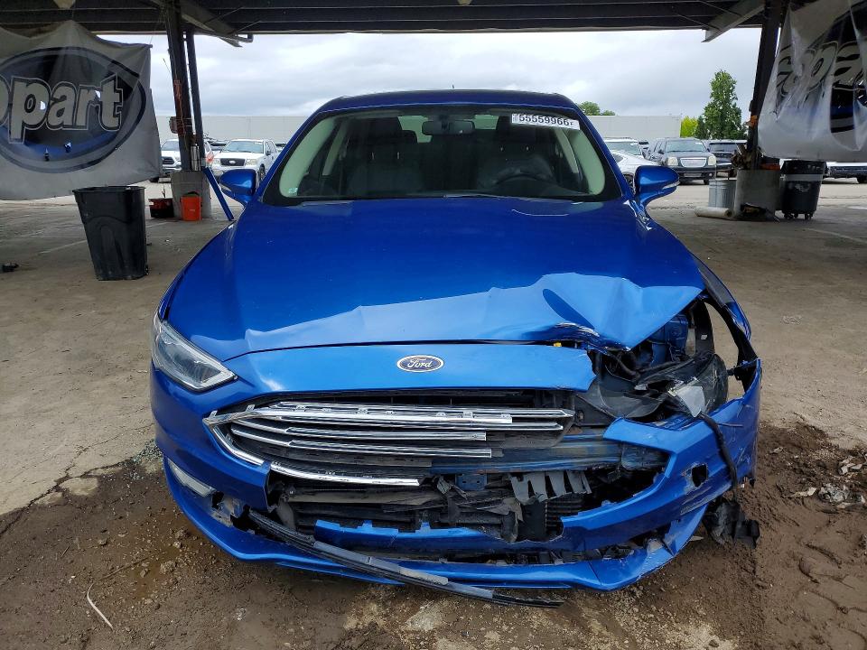 2017 Ford Fusion მანქანა იყიდება აუქციონზე, vin: 3FA6P0T97HR415995, აუქციონის ნომერი: 55559966