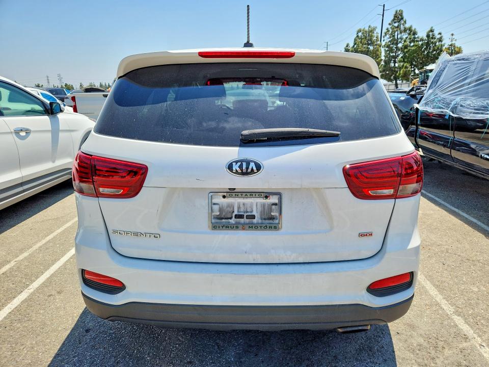Aukcja sprzedaży 2019 Kia Sorento, vin: 5XYPG4A34KG611589, numer aukcji: 53650256