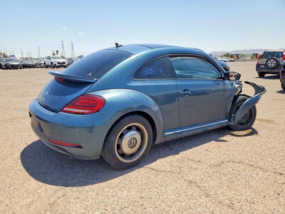 Продажа на аукционе авто 2018 Volkswagen Beetle, vin: 3VWFD7AT3JM707010, номер лота: 52851876