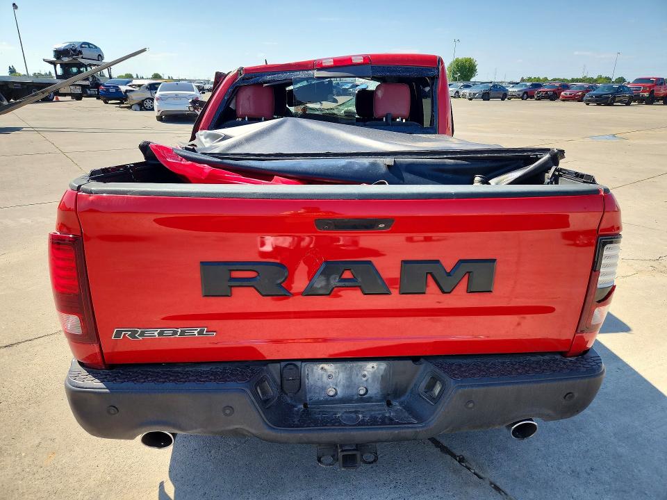 Aukcja sprzedaży 2017 Ram 1500, vin: 1C6RR7YT4HS572880, numer aukcji: 52370776