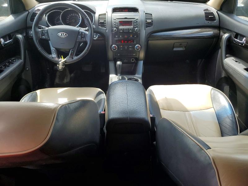 53610786 :رقم المزاد ، 5XYKUCA14BG068143 vin ، 2011 Kia Sorento مزاد بيع