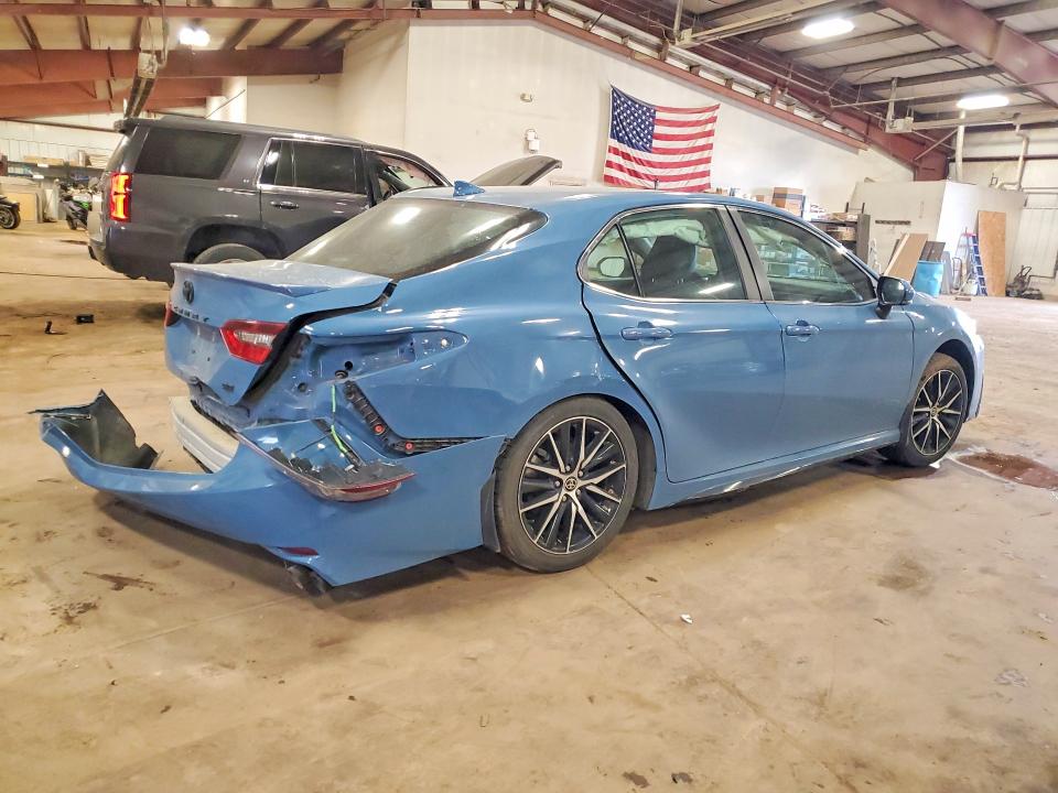 2023 Toyota Camry მანქანა იყიდება აუქციონზე, vin: 4T1G11AK4PU151844, აუქციონის ნომერი: 53599866