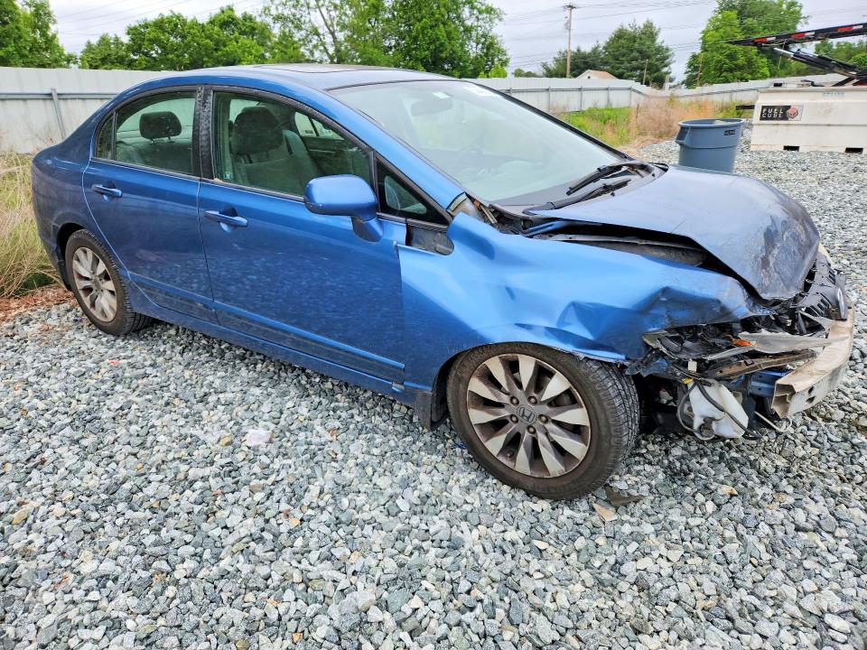 Auction sale of the 2009 Honda Civic, vin: 1HGFA16879L005218, lot number: 53400636