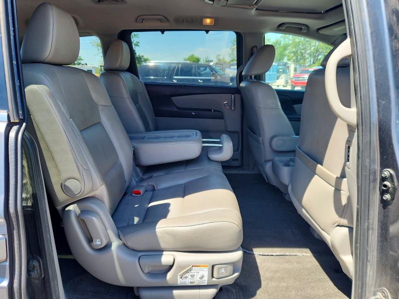 52244146 :رقم المزاد ، 5FNRL5H98CB041576 vin ، 2012 Honda Odyssey مزاد بيع
