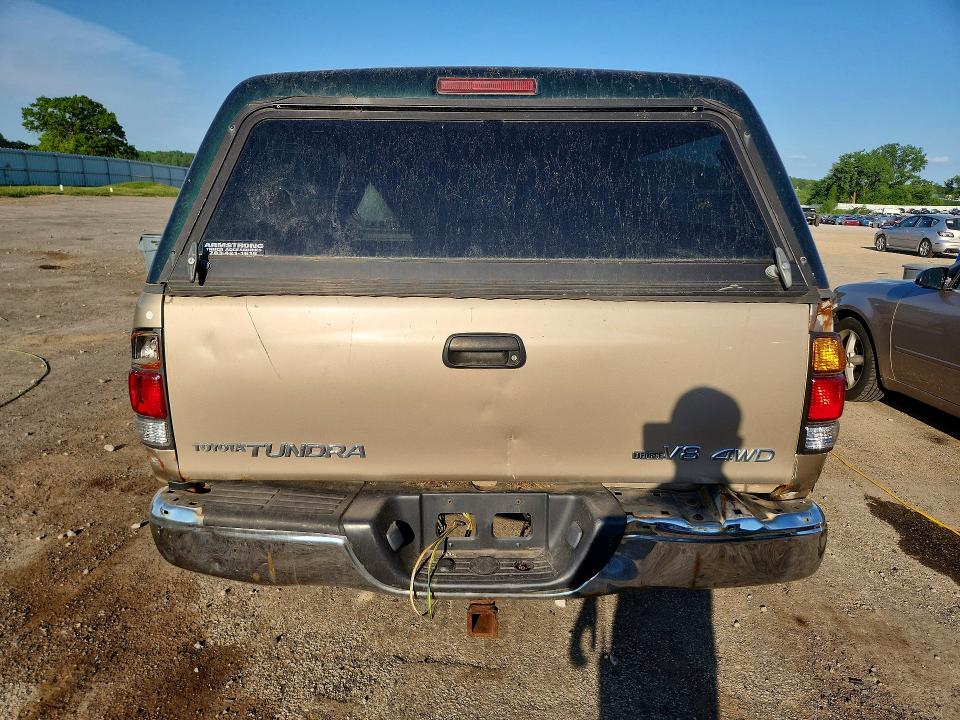 55406206 :رقم المزاد ، 5TBBT44112S330426 vin ، 2002 Toyota Tundra مزاد بيع
