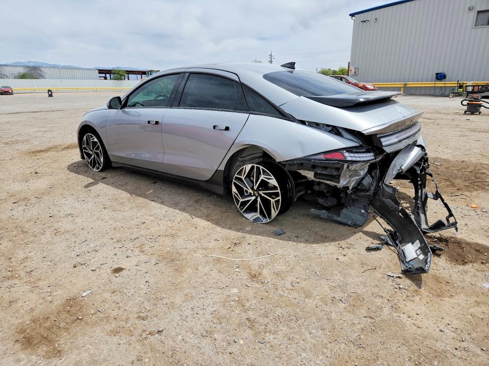 2023 Hyundai Ioniq 6 მანქანა იყიდება აუქციონზე, vin: KMHM54AAXPA022251, აუქციონის ნომერი: 54443636