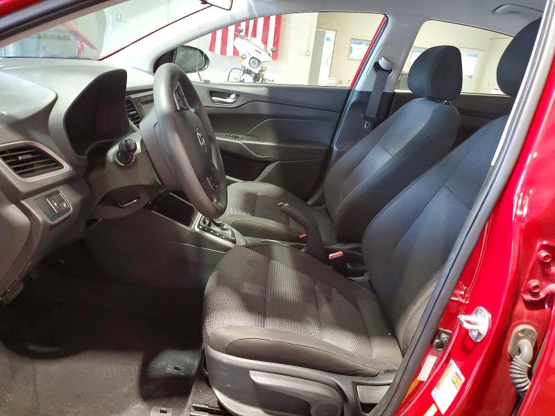 2021 Hyundai Accent მანქანა იყიდება აუქციონზე, vin: 3KPC24A60ME152309, აუქციონის ნომერი: 54453276