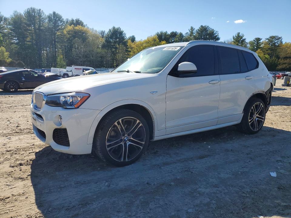 53001626 :رقم المزاد ، 5UXWX9C57F0D54612 vin ، 2015 Bmw X3 مزاد بيع