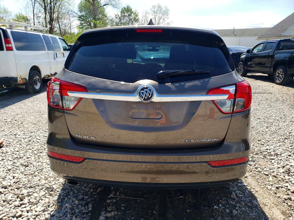 53080336 :رقم المزاد ، LRBFXASA7HD152409 vin ، 2017 Buick Envision مزاد بيع