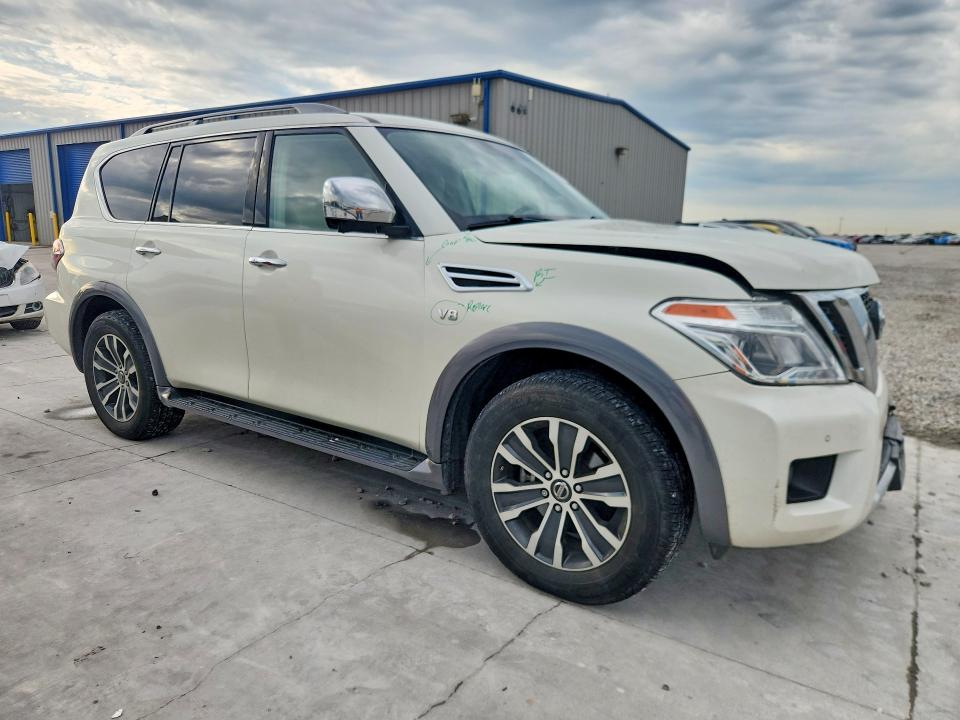 2018 Nissan Armada მანქანა იყიდება აუქციონზე, vin: JN8AY2NC9JX503325, აუქციონის ნომერი: 55372786