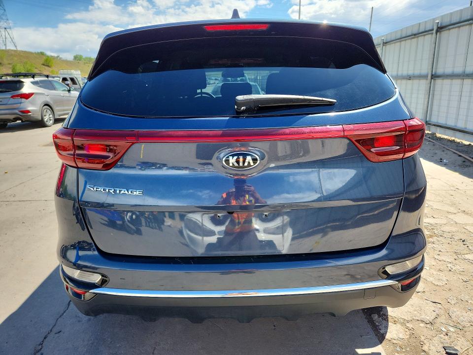 Продажа на аукционе авто 2022 Kia Sportage, vin: KNDPMCACXN7010756, номер лота: 55162636
