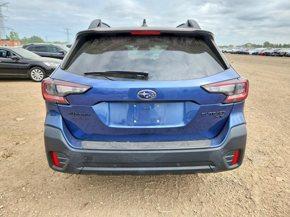 Продажа на аукционе авто 2021 Subaru Outback, vin: 4S4BTGLD1M3216561, номер лота: 54707686