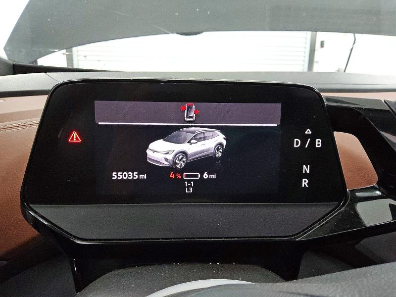 2021 Volkswagen Id.4 მანქანა იყიდება აუქციონზე, vin: WVGTMPE27MP034675, აუქციონის ნომერი: 49672606