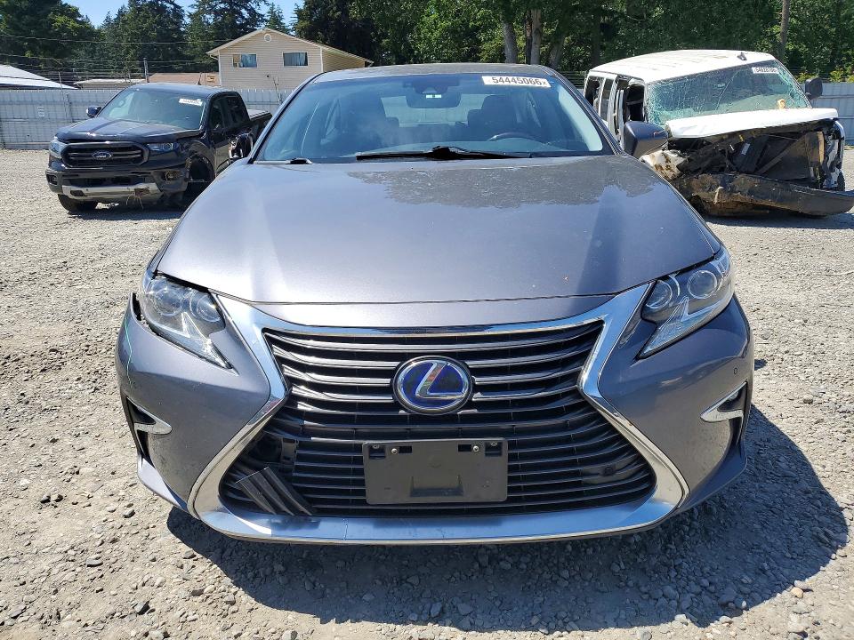 Aukcja sprzedaży 2018 Lexus Es, vin: JTHBW1GGXJ2169379, numer aukcji: 54445066