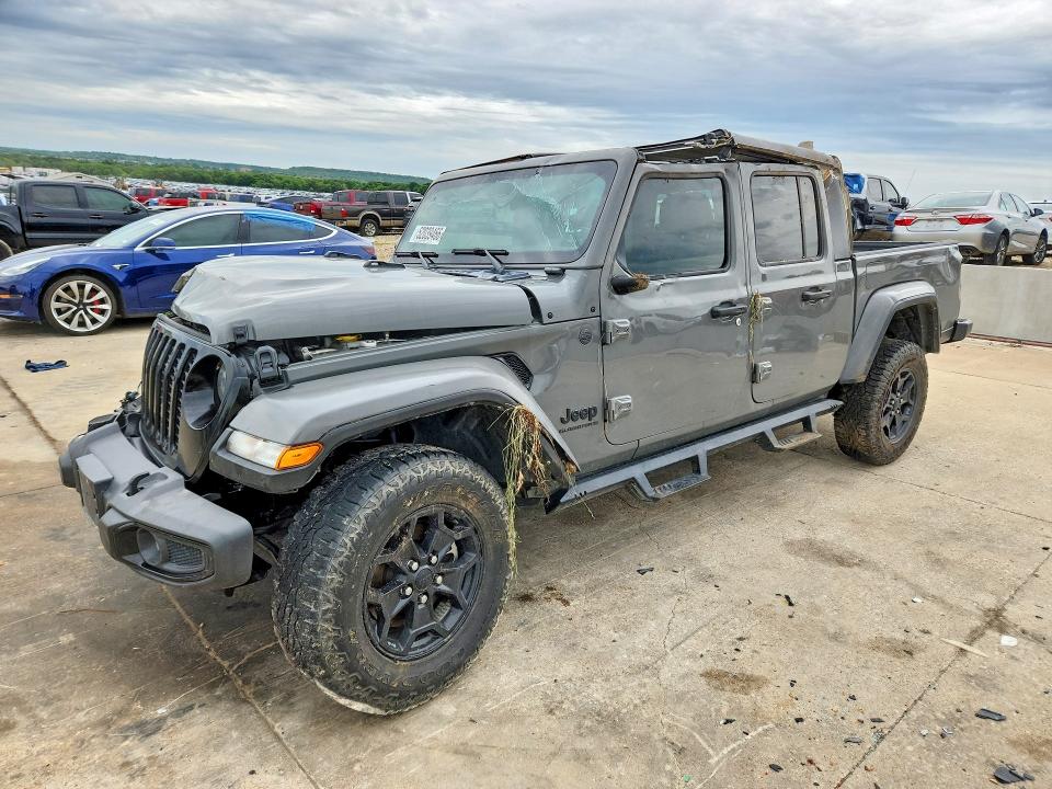 2023 Jeep Gladiator მანქანა იყიდება აუქციონზე, vin: 1C6HJTAG6PL508051, აუქციონის ნომერი: 52039466