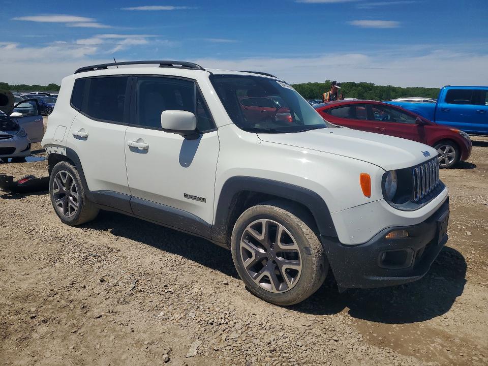 Aukcja sprzedaży 2015 Jeep Renegade, vin: ZACCJABT0FPB64829, numer aukcji: 52414866