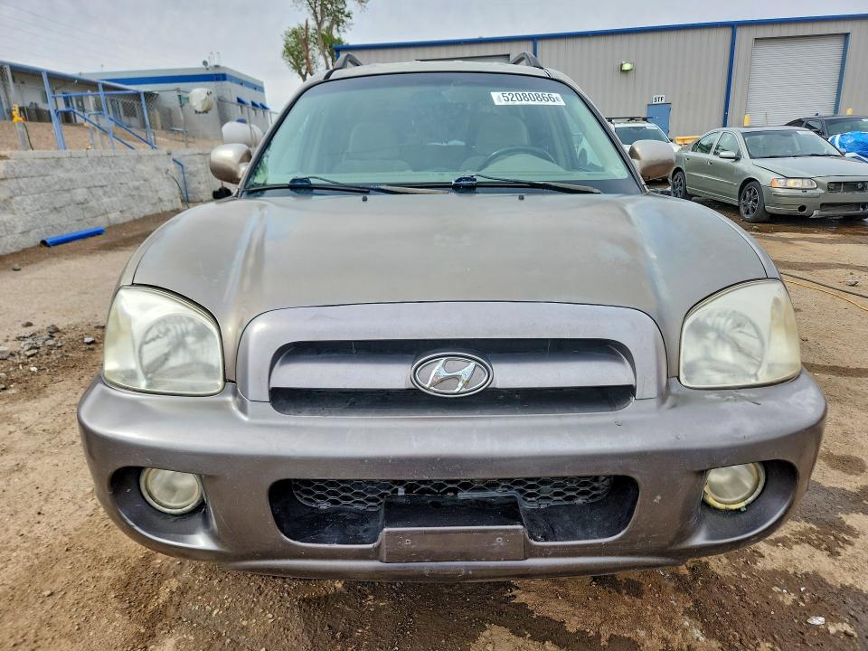 Aukcja sprzedaży 2005 Hyundai Santa Fe, vin: KM8SC73D65U973452, numer aukcji: 52080866