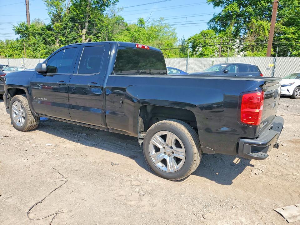 2019 Chevrolet Silverado Ld მანქანა იყიდება აუქციონზე, vin: 2GCVKMEC4K1210280, აუქციონის ნომერი: 53650666