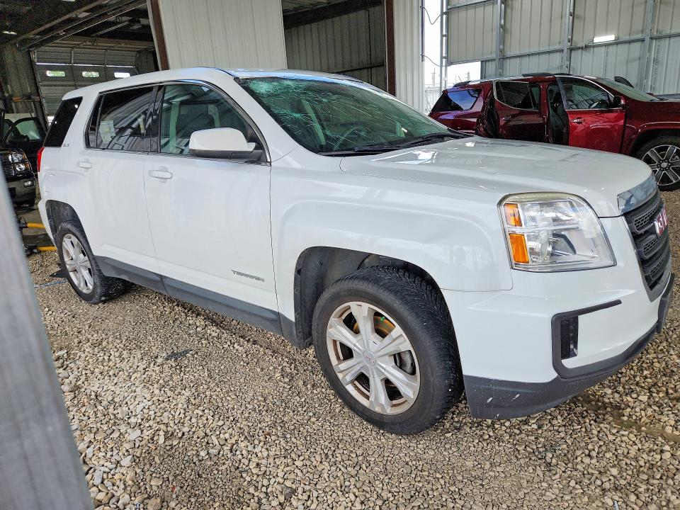 Продажа на аукционе авто 2017 Gmc Terrain, vin: 2GKALMEK1H6262839, номер лота: 55405086