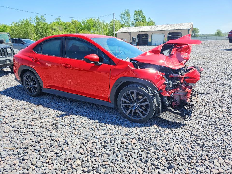 52025626 :رقم المزاد ، JF1VBAH60R9807907 vin ، 2024 Subaru Wrx مزاد بيع