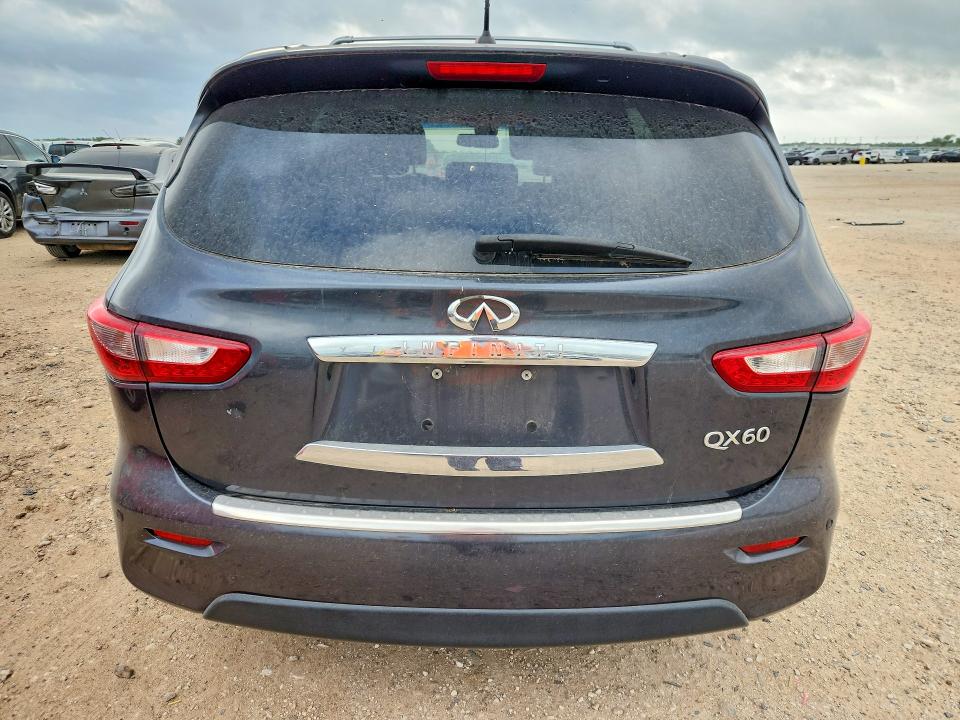 Aukcja sprzedaży 2014 Infiniti Qx60, vin: 5N1AL0MM4EC516713, numer aukcji: 53807046