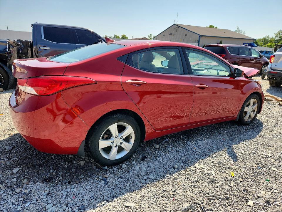 2013 Hyundai Elantra მანქანა იყიდება აუქციონზე, vin: KMHDH4AE8DU776673, აუქციონის ნომერი: 53645296