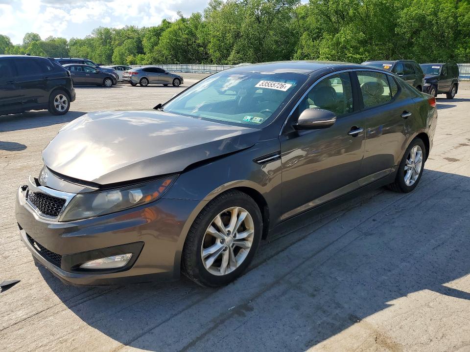 Продажа на аукционе авто 2013 Kia Optima, vin: 5XXGN4A7XDG252667, номер лота: 53555726
