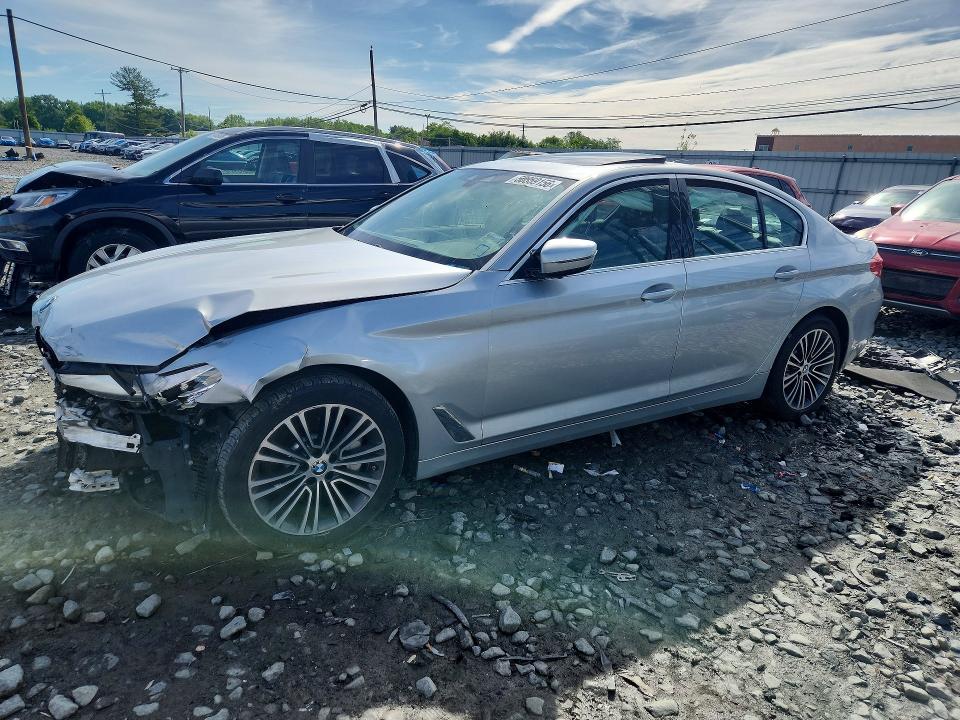50859156 :رقم المزاد ، WBAJR7C07LWW79892 vin ، 2020 Bmw 530 مزاد بيع