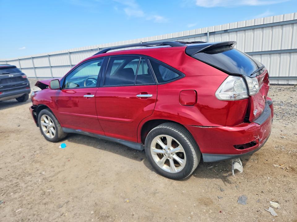 Продажа на аукционе авто 2009 Lexus Rx, vin: 2T2HK31U19C099488, номер лота: 52374926