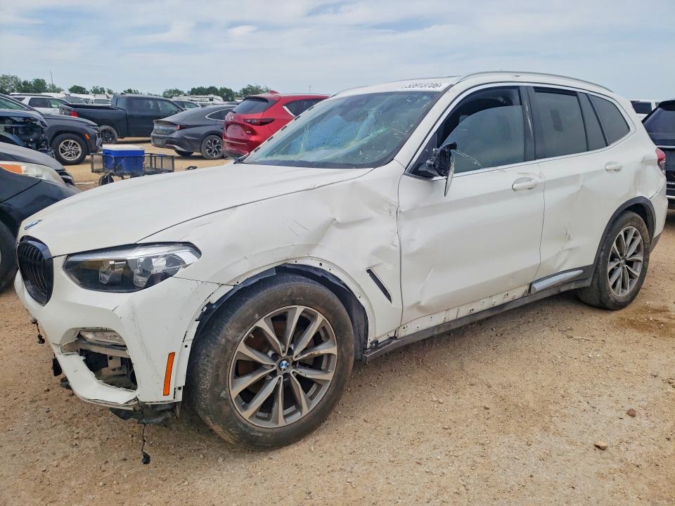Aukcja sprzedaży 2019 Bmw X3, vin: 5UXTR7C56KLF29359, numer aukcji: 53913706