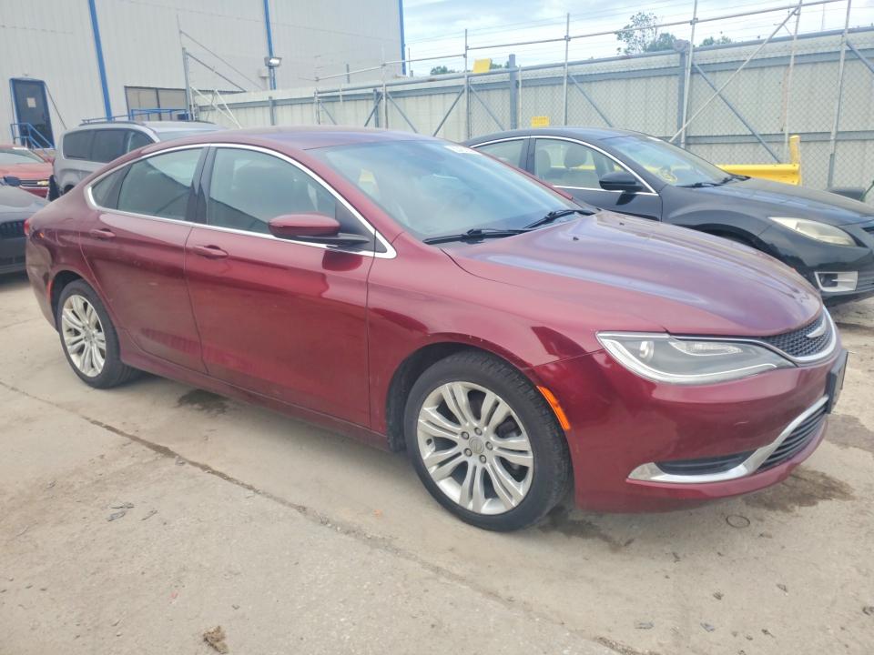 2015 Chrysler 200 მანქანა იყიდება აუქციონზე, vin: 1C3CCCAB1FN553889, აუქციონის ნომერი: 53451356