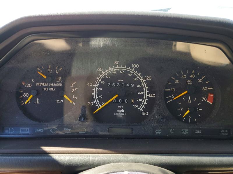 Продажа на аукционе авто 1995 Mercedes-benz E, vin: WDBEA92E3SF304552, номер лота: 55562916