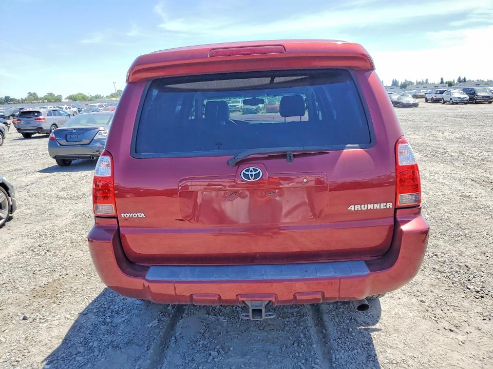 Auction sale of the 2006 Toyota 4runner, vin: JTEBU17RX68060624, lot number: 53121436