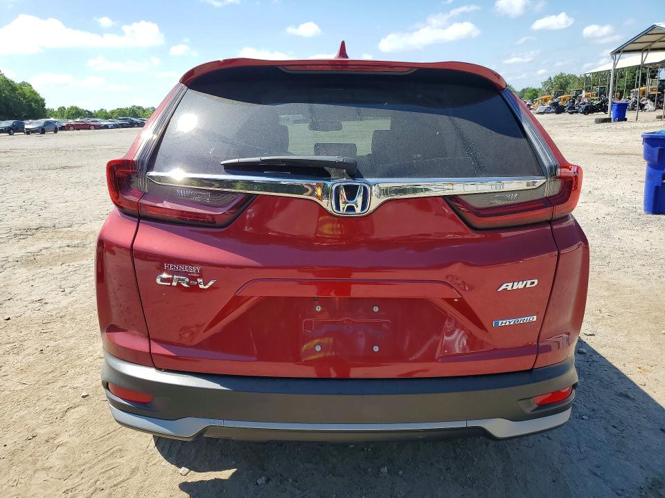 53961246 :رقم المزاد ، 7FART6H81LE015693 vin ، 2020 Honda Cr-v مزاد بيع