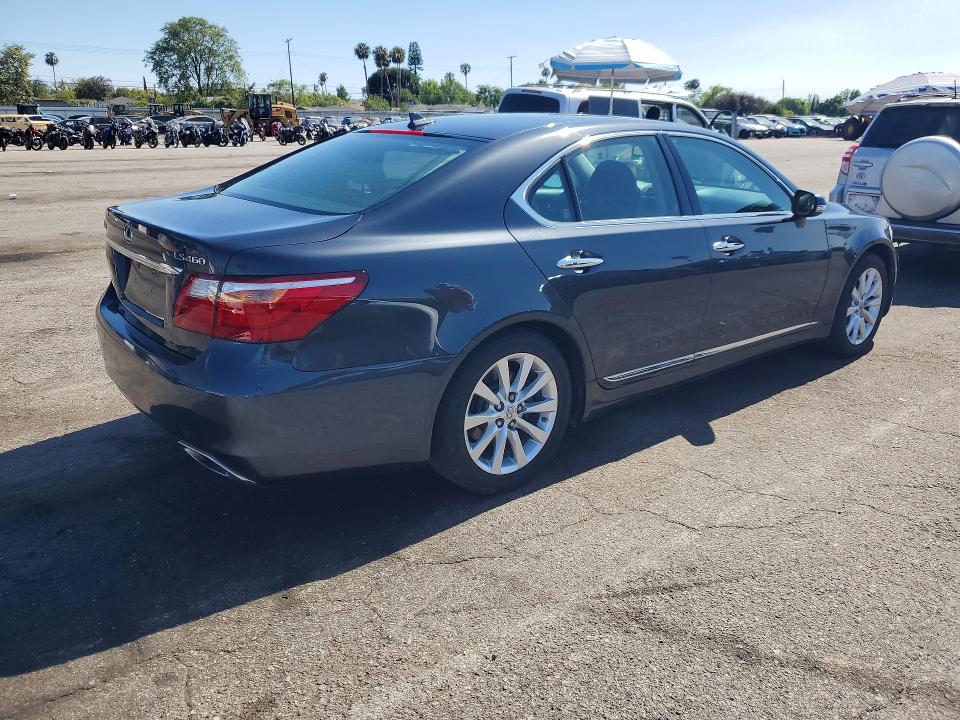 Aukcja sprzedaży 2010 Lexus Ls 460, vin: JTHBL5EF3A5100655, numer aukcji: 54295216